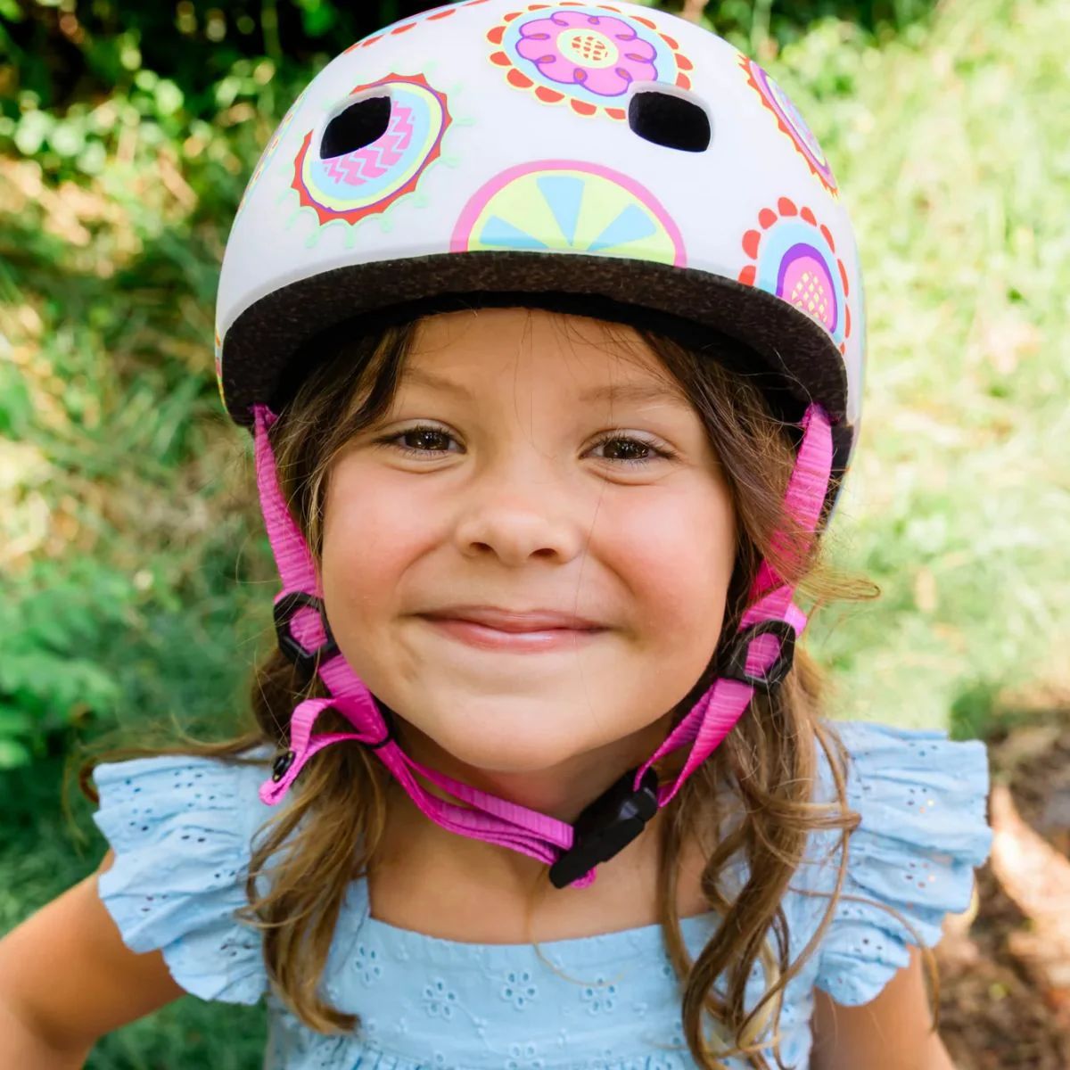 Capacete Infantil Micro Kickboard Pattern Helmet Doodle Dot P

 - Comfortable All-Day Fit