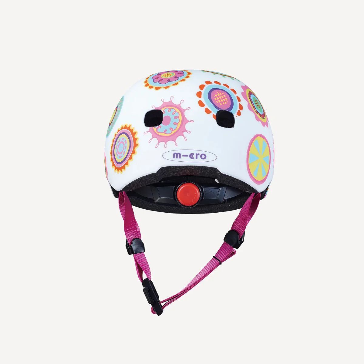 Capacete Infantil Micro Kickboard Pattern Helmet Doodle Dot P

 - Safe & Visible for Every Adventure