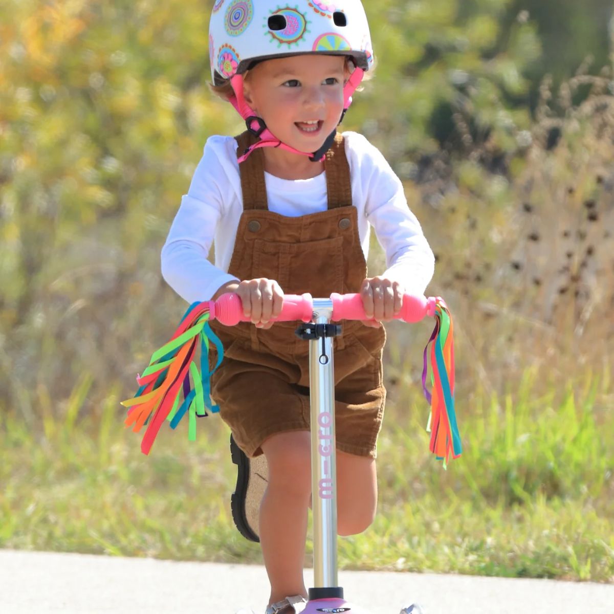 Patinete Infantil Micro Mini Glitter LED Fairy Pink

 - Motion-Activated LED Lights