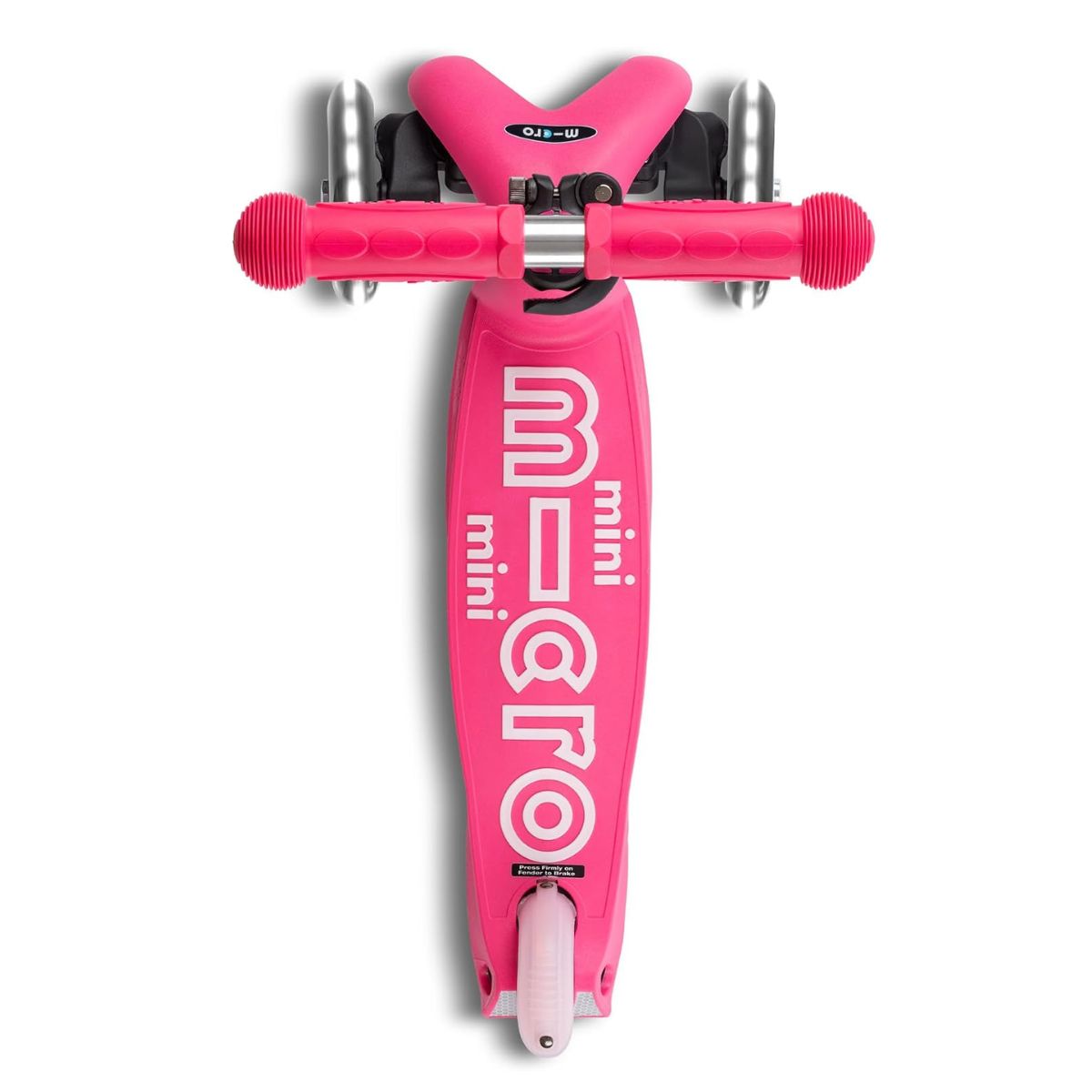 Patinete Infantil Micro Mini Foldable LED Pink

 - Builds Balance & Confidence