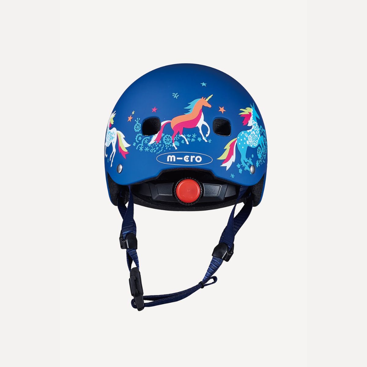 Capacete Infantil Micro Kickboard Pattern Helmet Unicorn P

 - Safe & Visible for Every Adventure